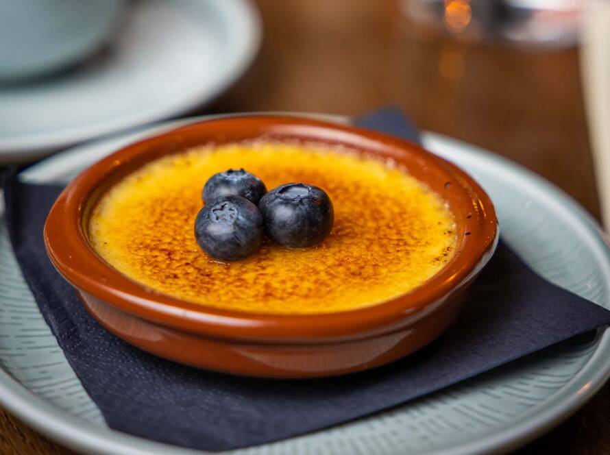 Crème brûlée